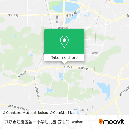 武汉市江夏区第一小学幼儿园-西南门 map