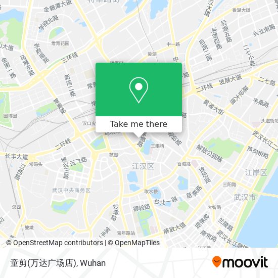 童剪(万达广场店) map