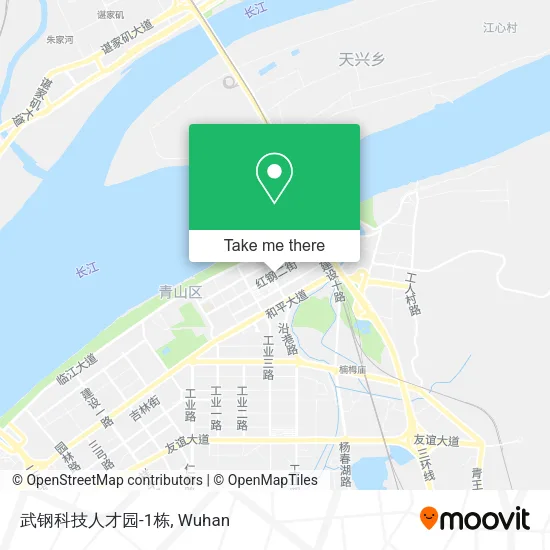 武钢科技人才园-1栋 map
