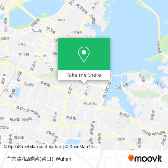 广东路/四维路(路口) map
