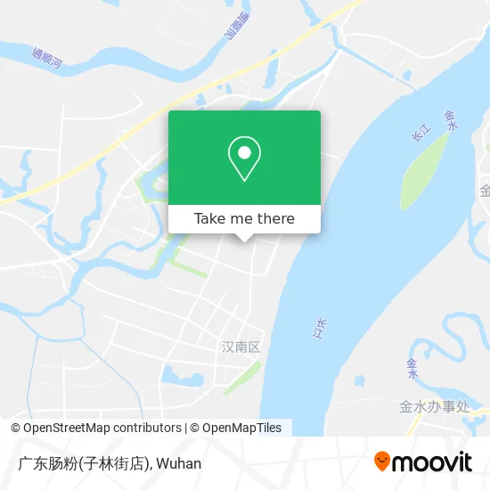 广东肠粉(子林街店) map