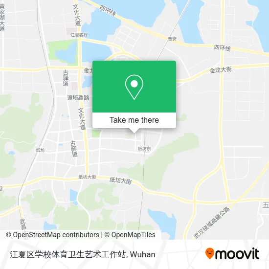 江夏区学校体育卫生艺术工作站 map