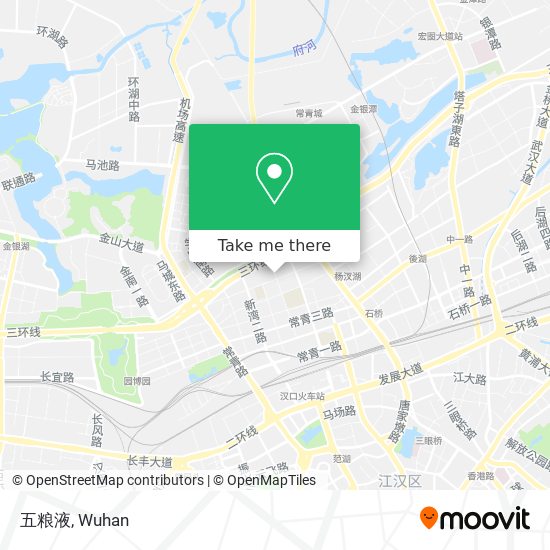 五粮液 map