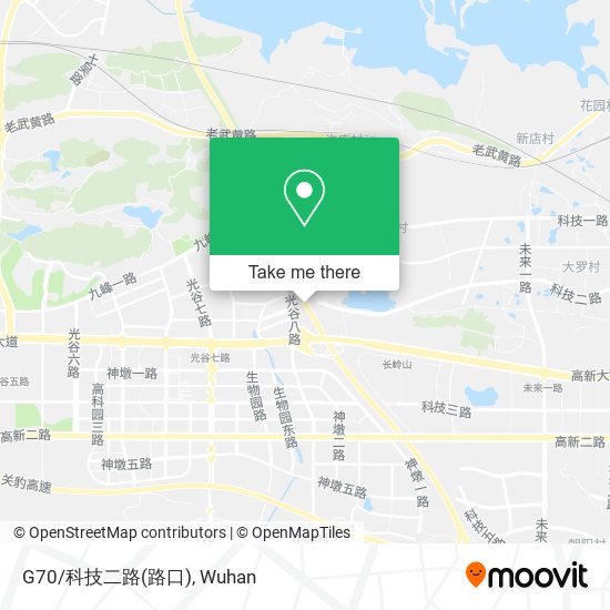 G70/科技二路(路口) map