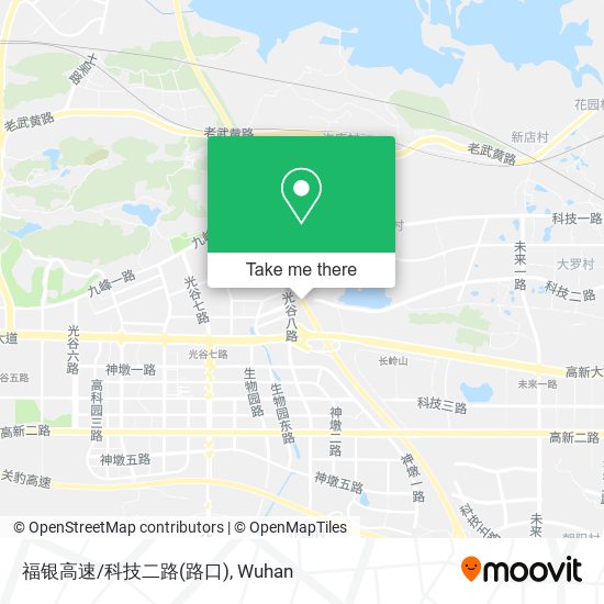 福银高速/科技二路(路口) map