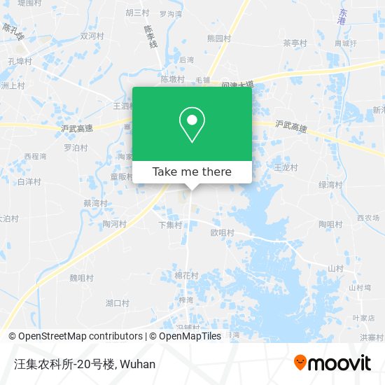 汪集农科所-20号楼 map