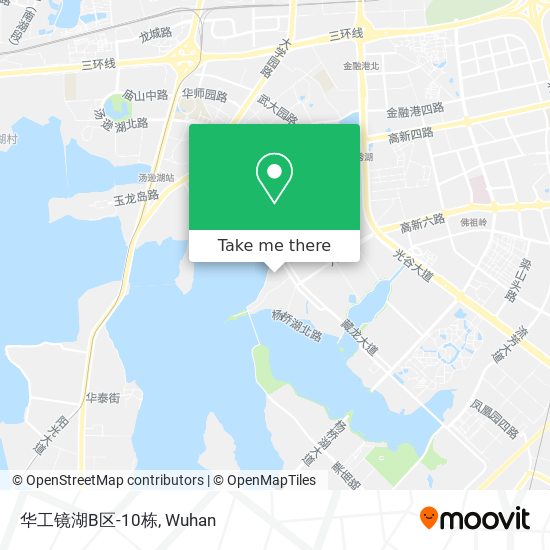 华工镜湖B区-10栋 map