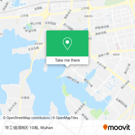 华工镜湖B区-10栋 map