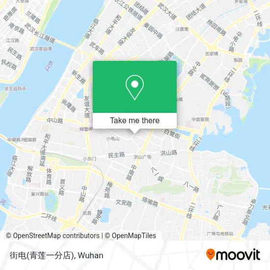 街电(青莲一分店) map