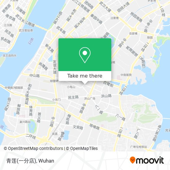 青莲(一分店) map