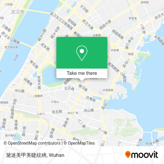 黛迷美甲美睫紋綉 map
