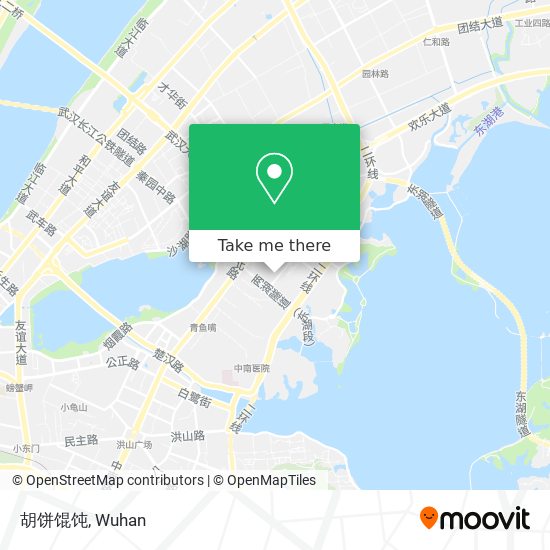 胡饼馄饨 map