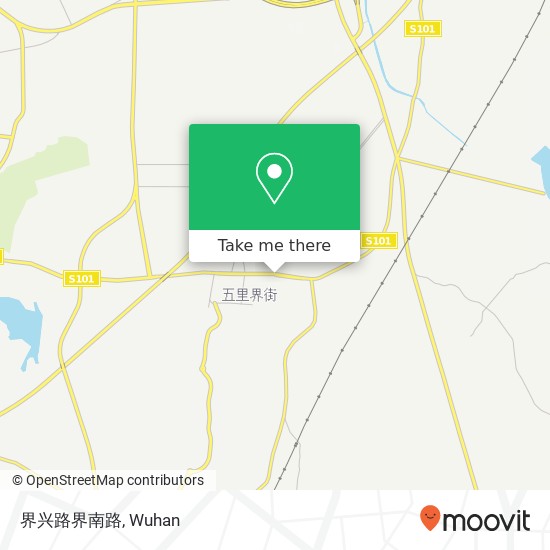 界兴路界南路 map