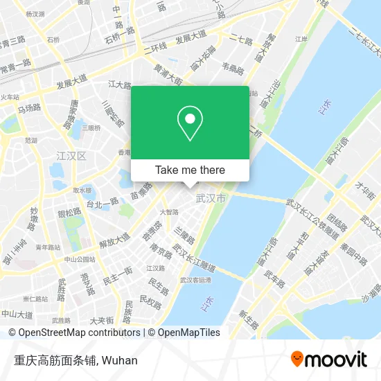 重庆高筋面条铺 map