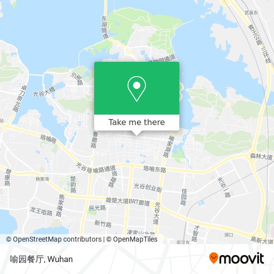 喻园餐厅 map