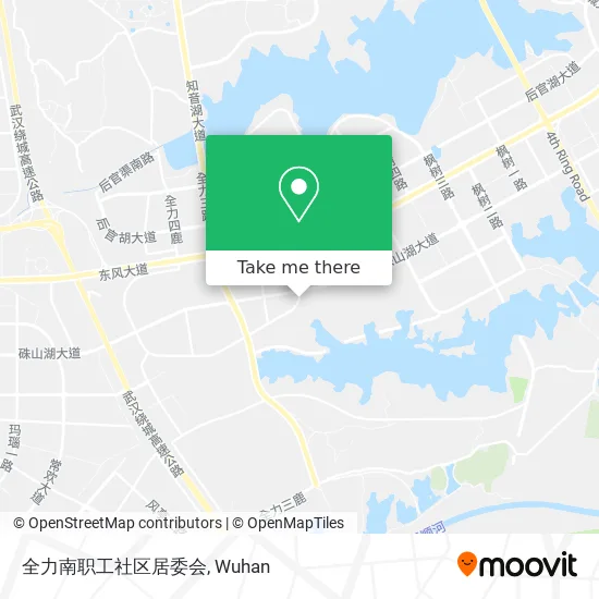 全力南职工社区居委会 map