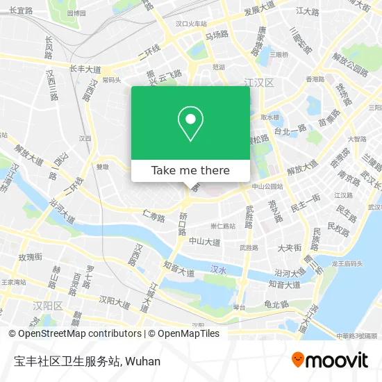 宝丰社区卫生服务站 map