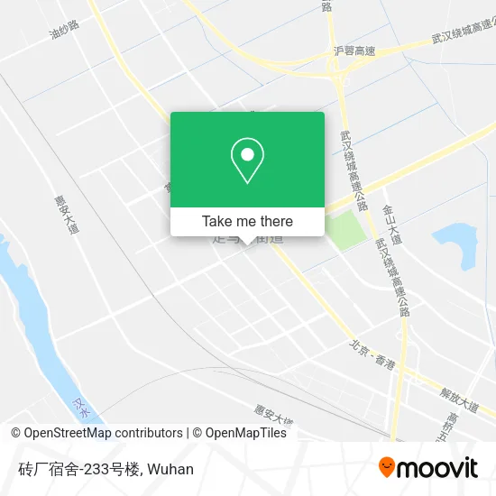 砖厂宿舍-233号楼 map