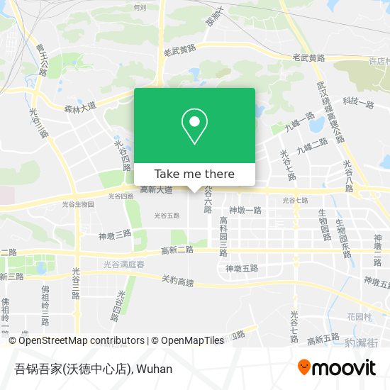 吾锅吾家(沃德中心店) map