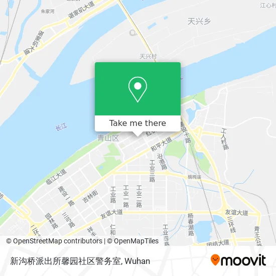 新沟桥派出所馨园社区警务室 map