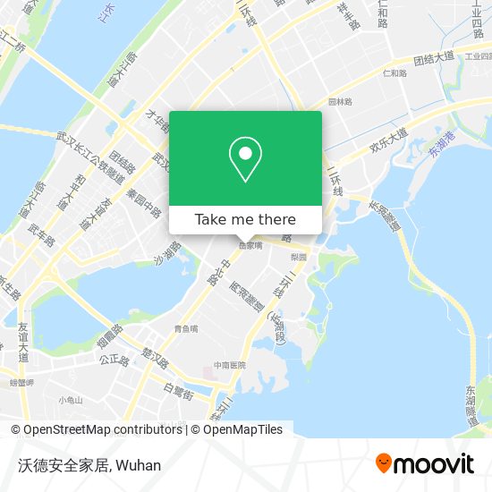 沃德安全家居 map