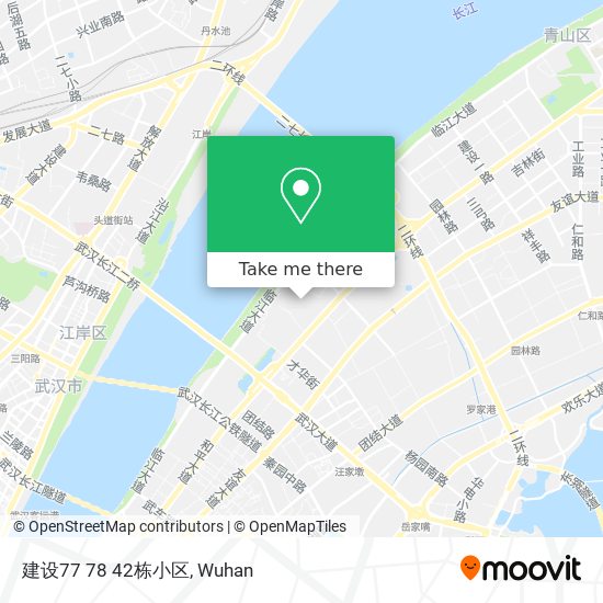 建设77 78 42栋小区 map