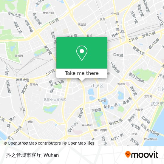 抖之音城市客厅 map