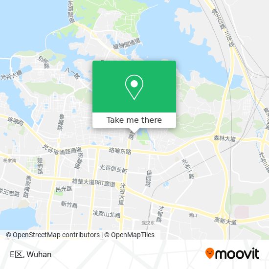E区 map