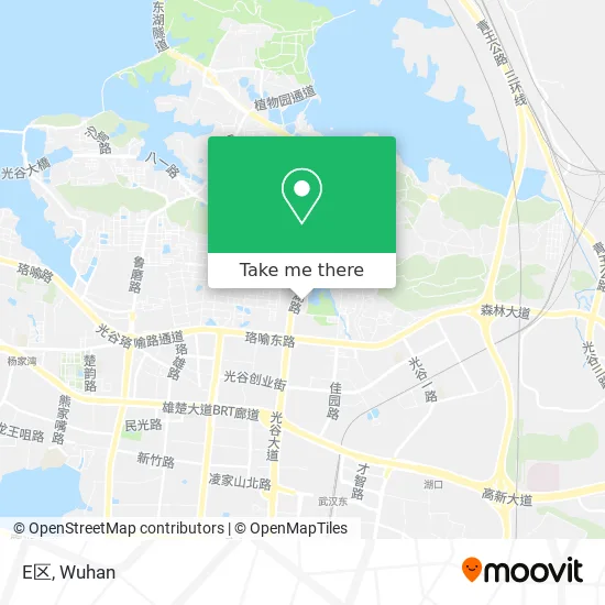 E区 map