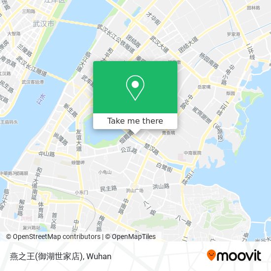 燕之王(御湖世家店) map