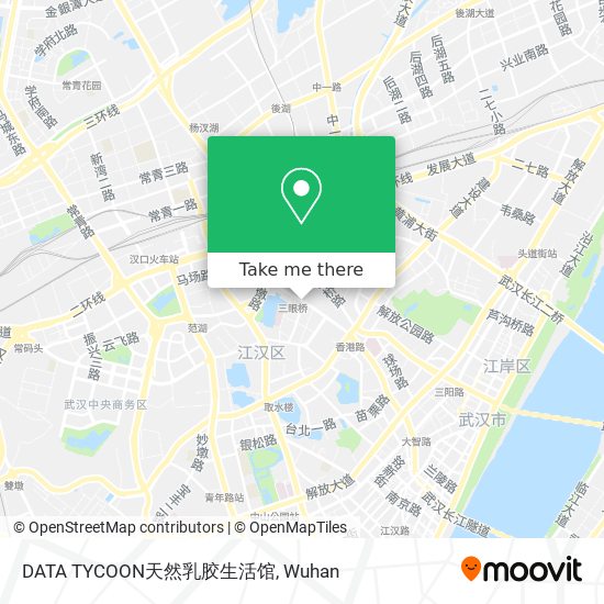 DATA TYCOON天然乳胶生活馆 map