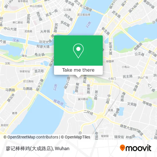 廖记棒棒鸡(大成路店) map