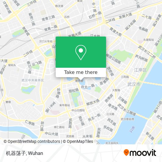 机器荡子 map