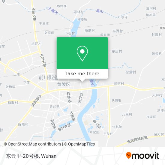 东云里-20号楼 map