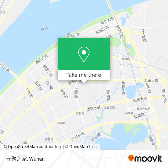云聚之家 map