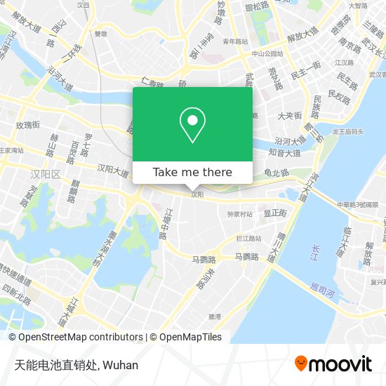 天能电池直销处 map