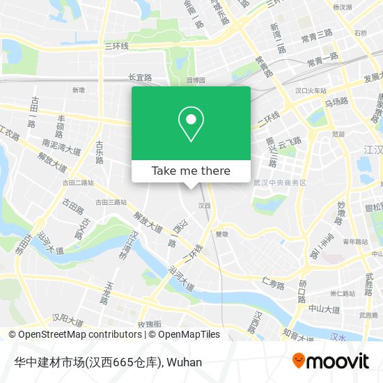 华中建材市场(汉西665仓库) map