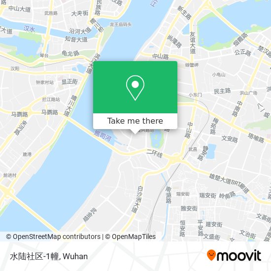 水陆社区-1幢 map