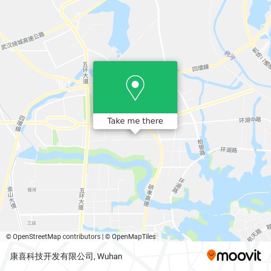 康喜科技开发有限公司 map