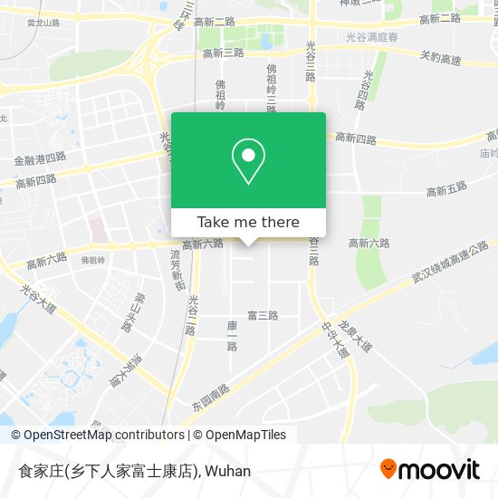 食家庄(乡下人家富士康店) map