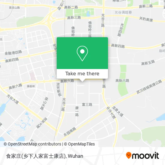 食家庄(乡下人家富士康店) map