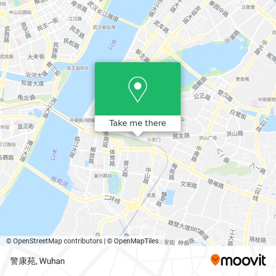 警康苑 map