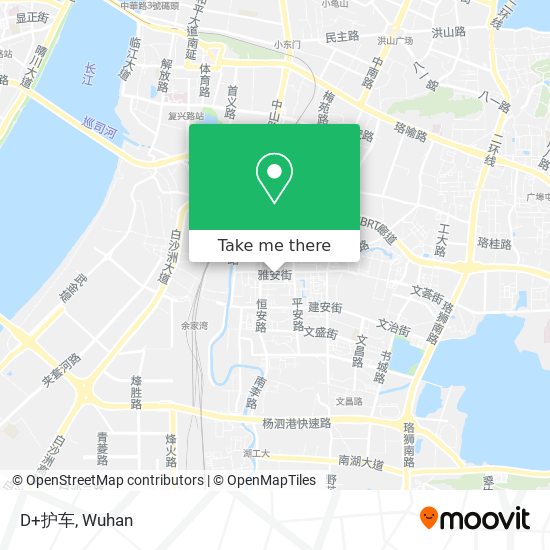 D+护车 map