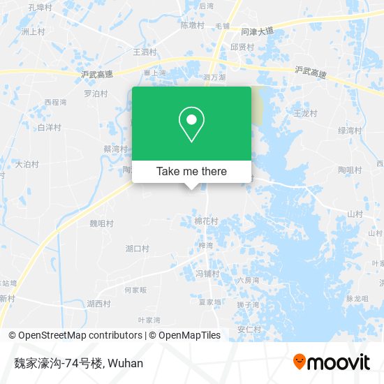 魏家濠沟-74号楼 map