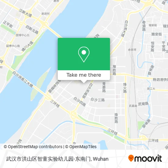 武汉市洪山区智童实验幼儿园-东南门 map