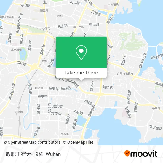 教职工宿舍-19栋 map