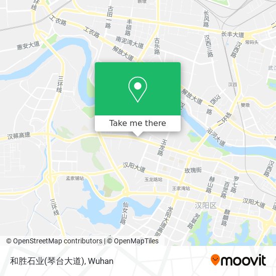 和胜石业(琴台大道) map
