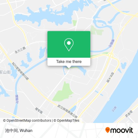 池中间 map