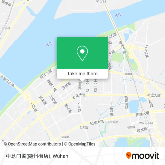 中意门窗(随州街店) map