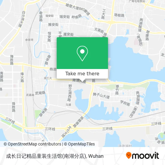 成长日记精品童装生活馆(南湖分店) map